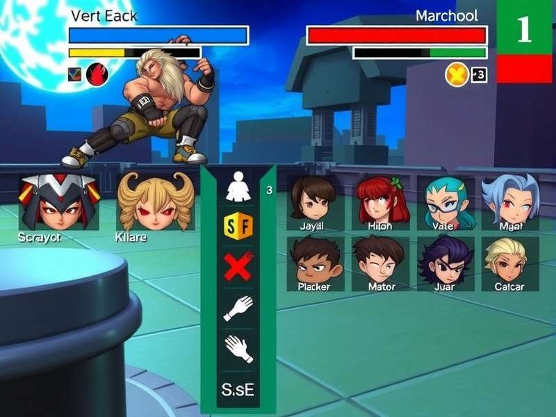 Goa Dynamo Strike gameplay screenshot showing character combat