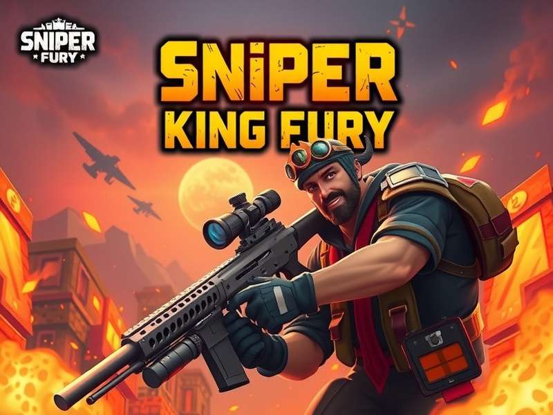 Fiesta Sniper King Fury Game Main Screen