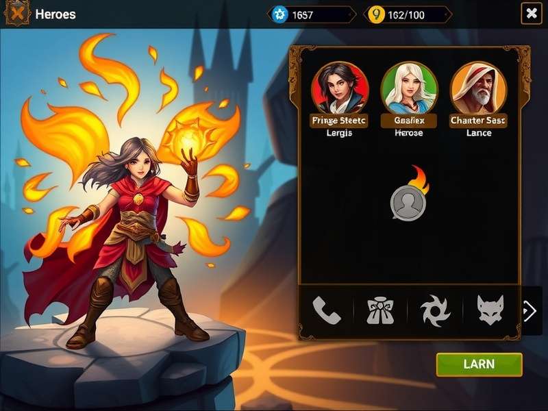 Spice Legend Quest story scene showing characters in mystical environment