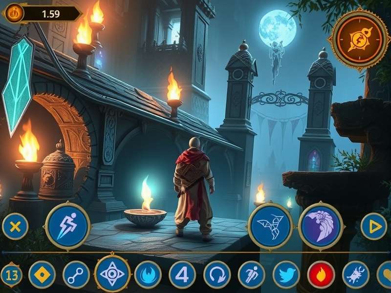 Luminous Lore character customization screen showing diverse options