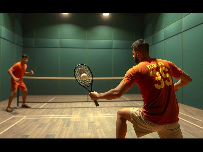 Historical depiction of Andhra Squash Legendary