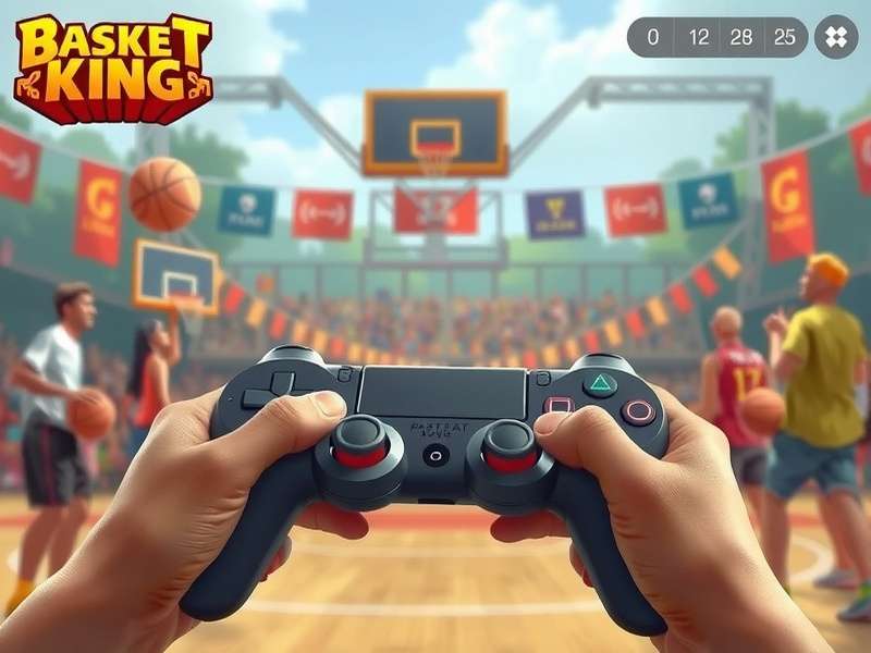 Basket King tournament competition scene