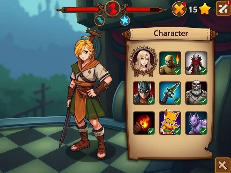 Chai Warrior S Quest combat interface and special moves