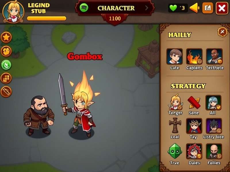 Strategy guide illustration for Braveheart Legend Hero combat