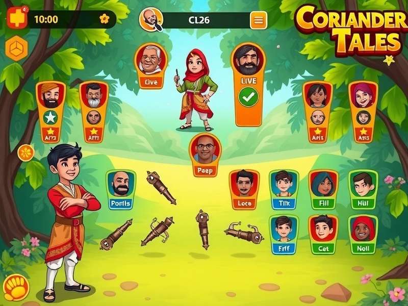 Development team behind Coriander Tales celebrating game launch