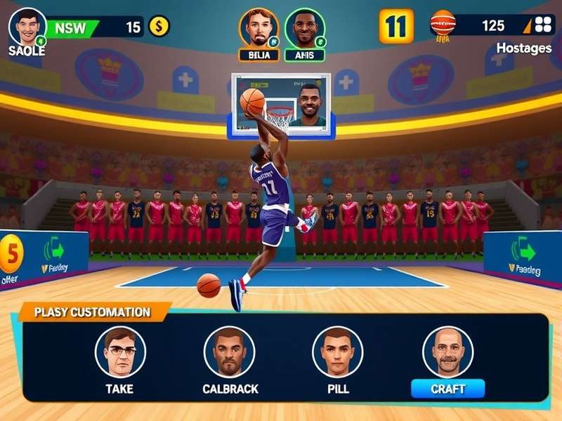 Dunk Royale India character customization options