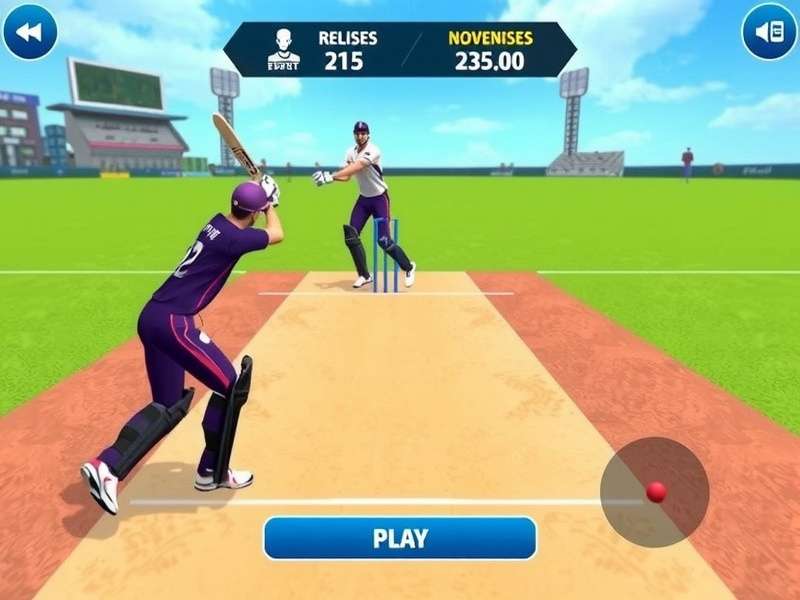 Cricket Legend Ind Bowling Interface