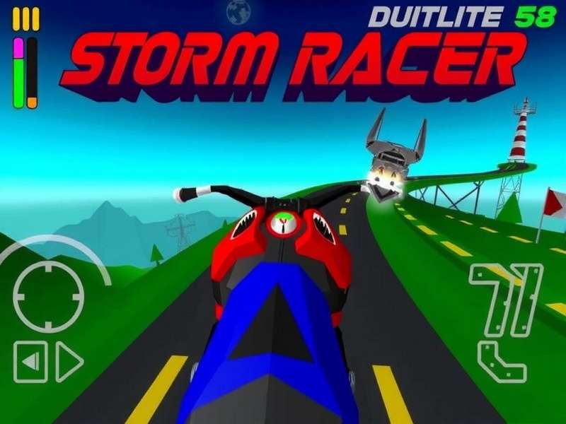 Speed Storm Racer Gameplay