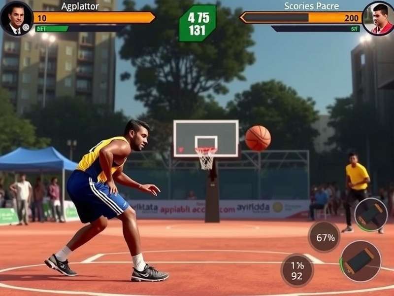 Kolkata Hoop Gladiator gameplay demonstration