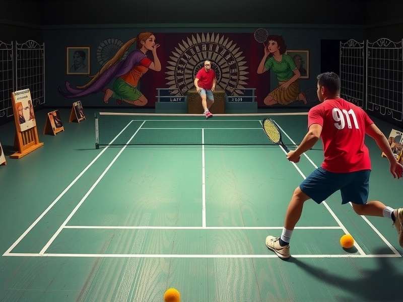 Andhra Squash Legendary playing technique