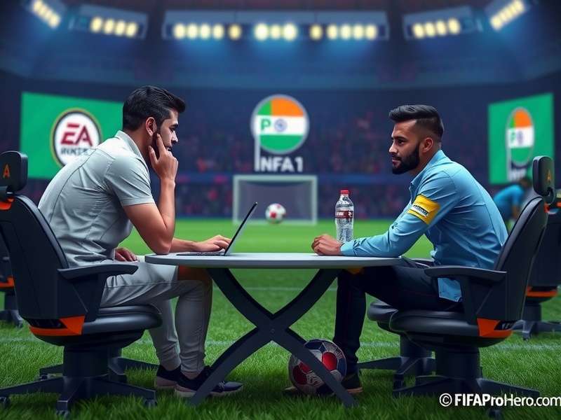 Indian Teams in FIFA India Pro Hero