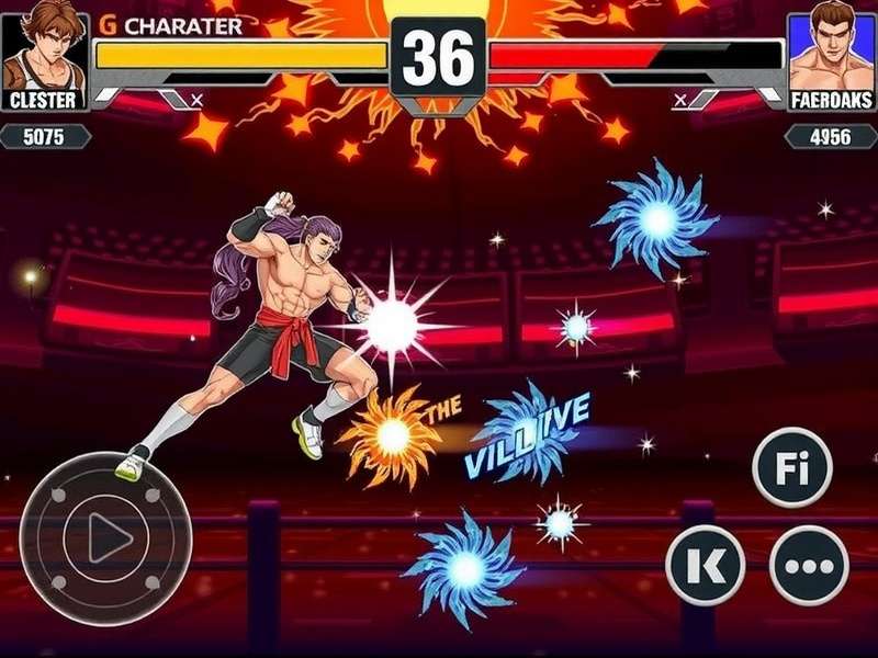 Goa Dynamo Strike character roster display