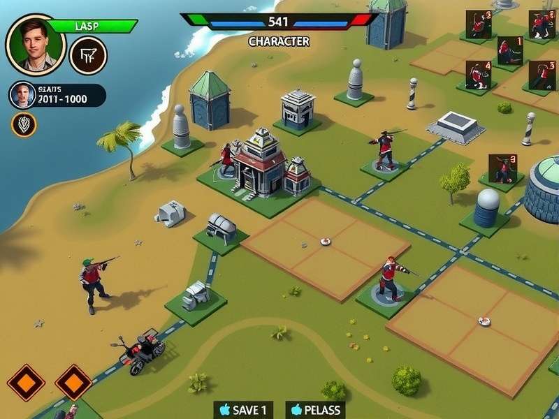 Margao Mavericks Guardian strategy map showing tactical positions