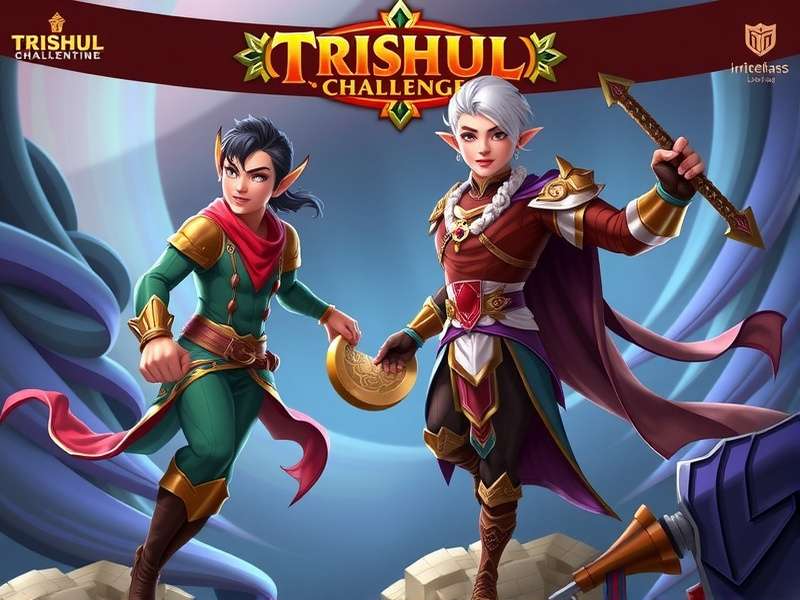 Trishul Mastery Challenge Characters