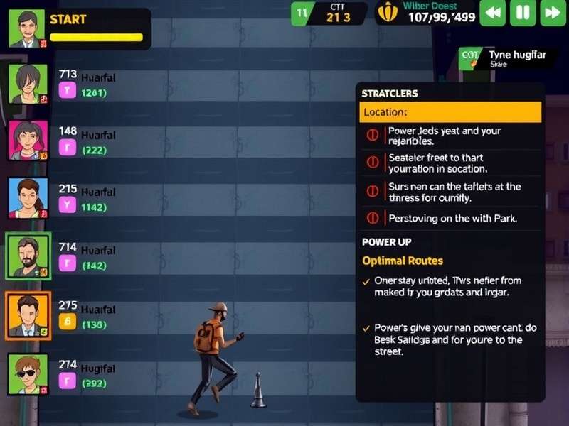 Mumbai Night Runner Pro gameplay screenshot showing character running through Mumbai streets