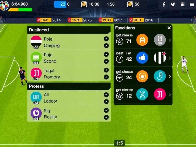 Midfield Dynamo Pro feature overview showing multiple game modes