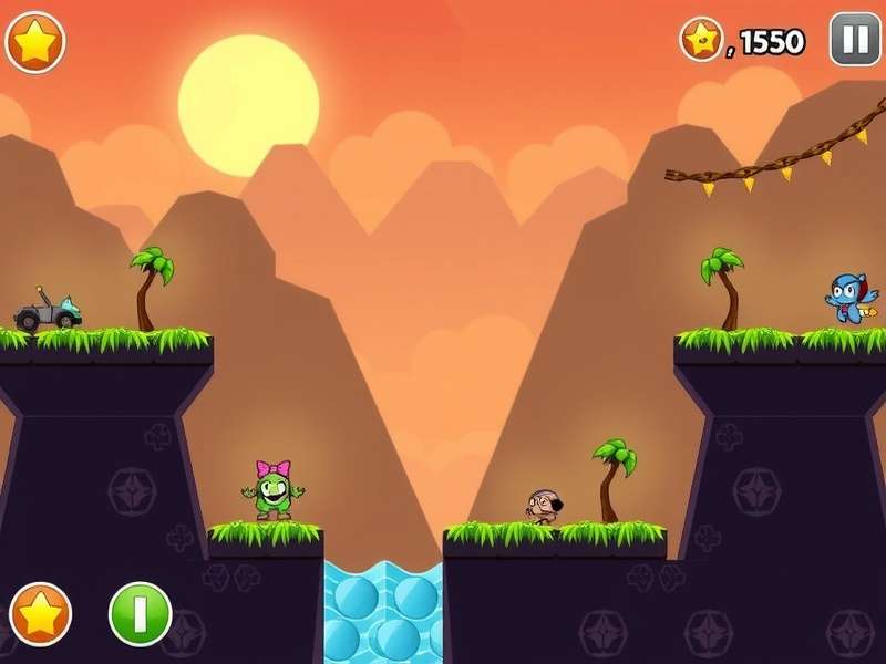 Fantastic Jeera Bounce gameplay screenshot
