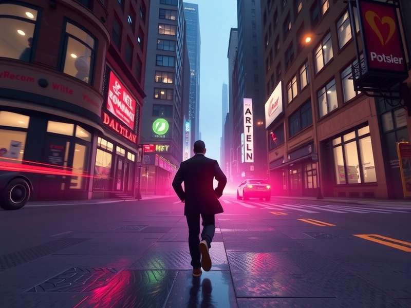 Urban Romance Sprint visual effects and city environment