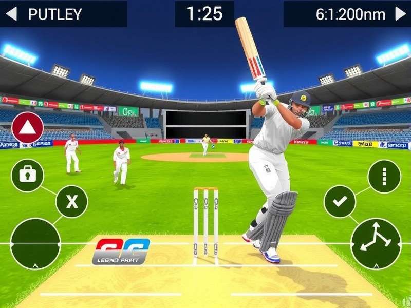 Cricket Legend Ind Gameplay Screenshot