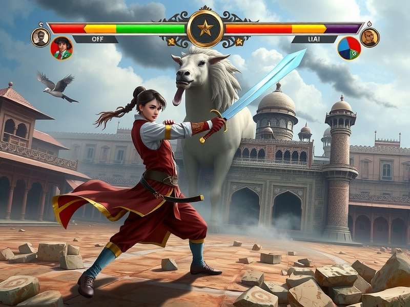 Swordplay Supreme India Combat System