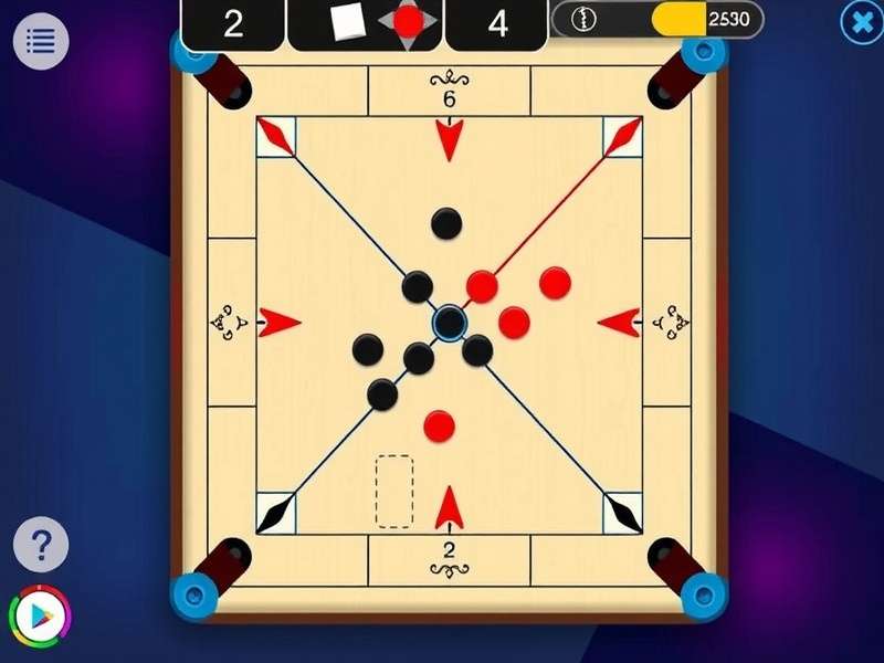 Advanced carrom strategies and shot angles