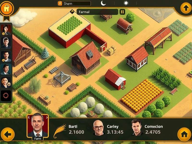 Advanced strategy interface in Grain Gathering Master