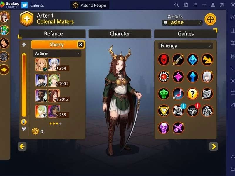 Anise Chronicles Divine Trials gameplay screenshot