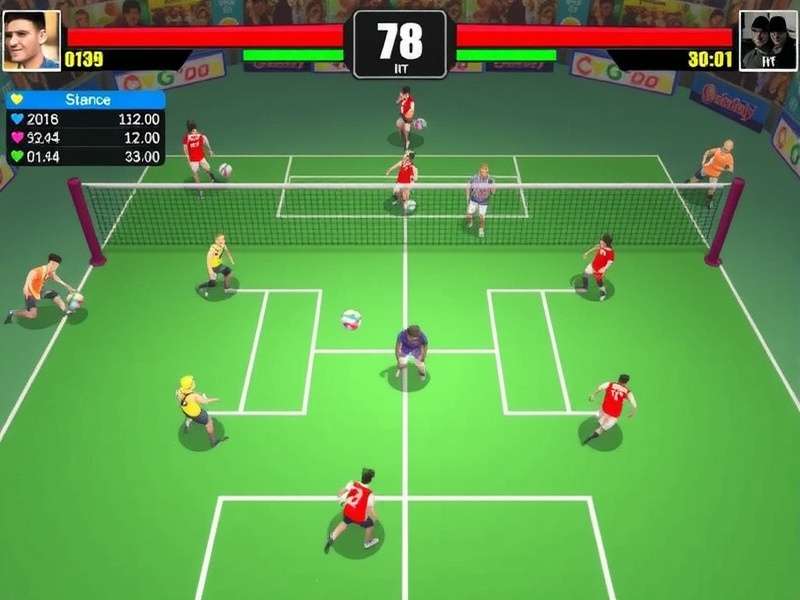 Volley Challengers IN tournament bracket and competition structure