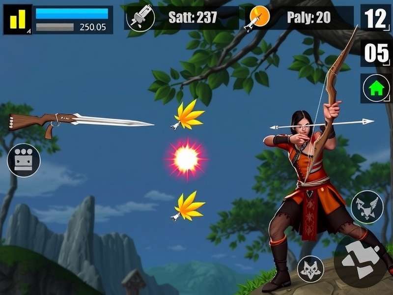Indian Archero Ranger Warrior combat mechanics