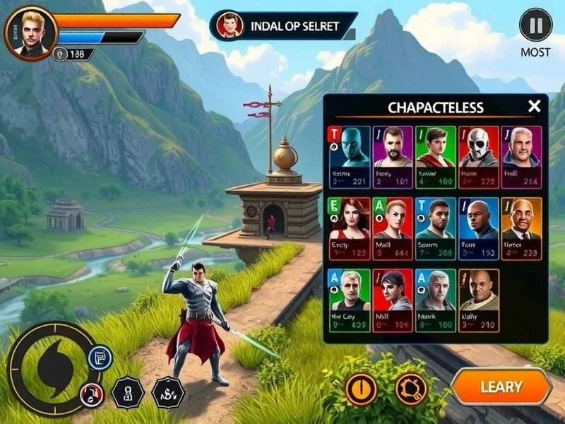 Masala Marvel Journey gameplay screenshot showing vibrant Indian landscapes