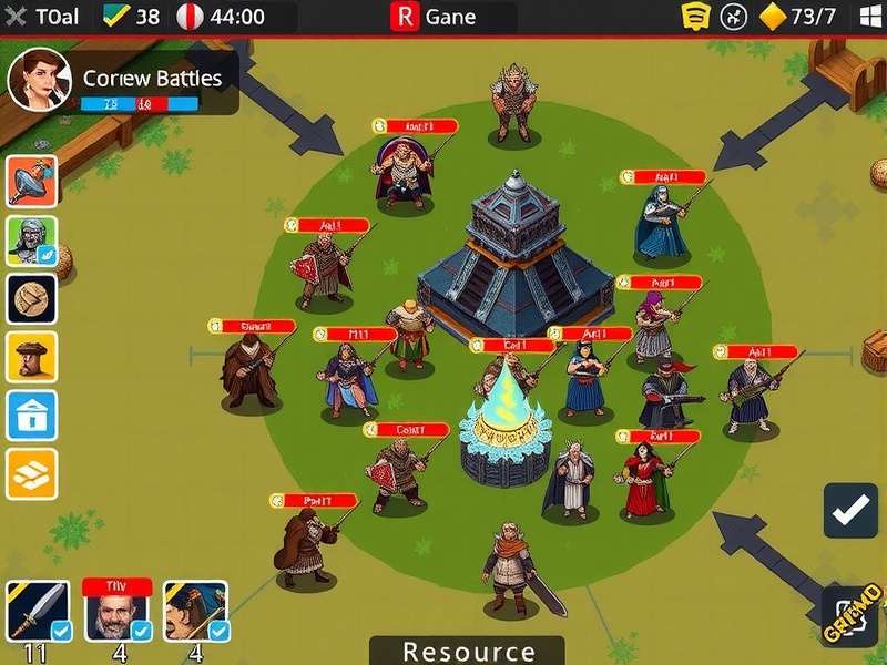 Cumin Brave Conflict advanced battle strategy illustration