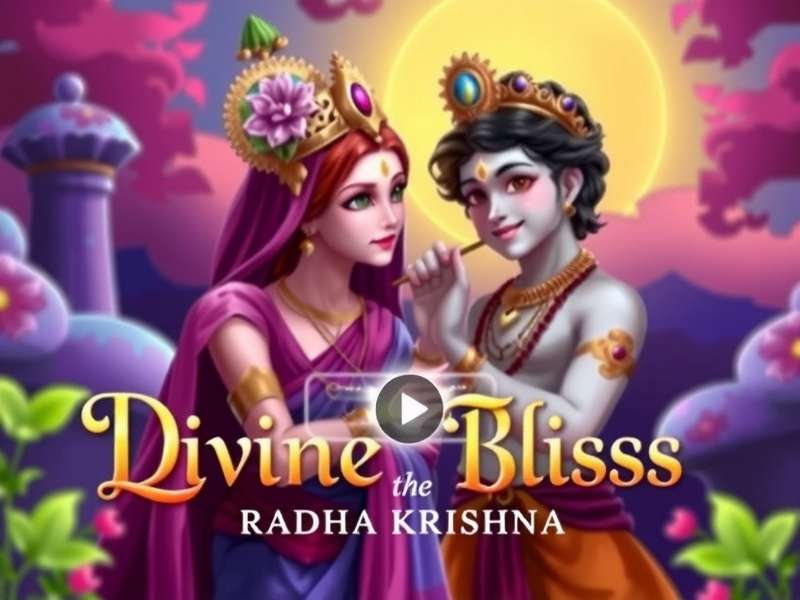 Radha Krishna Divine Love Story