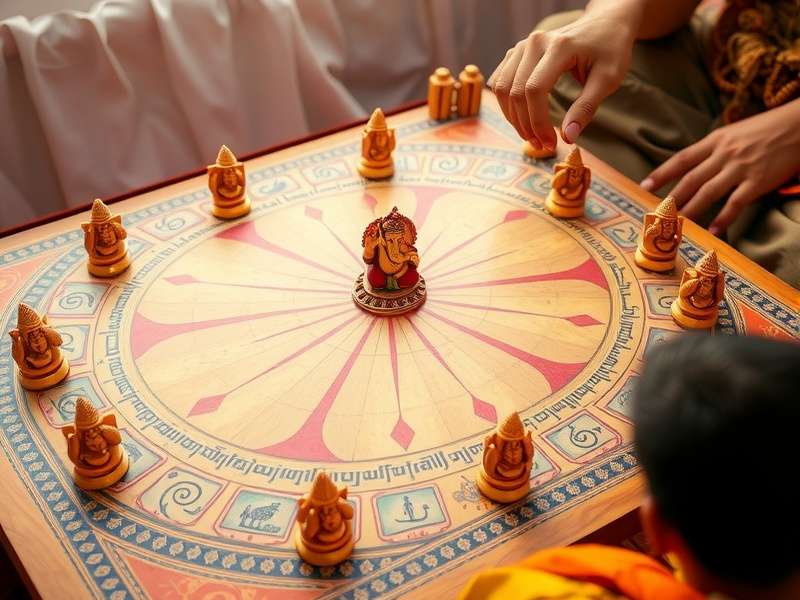 Detailed diagram of Kadalekalu Ganesha Quest gameplay mechanics