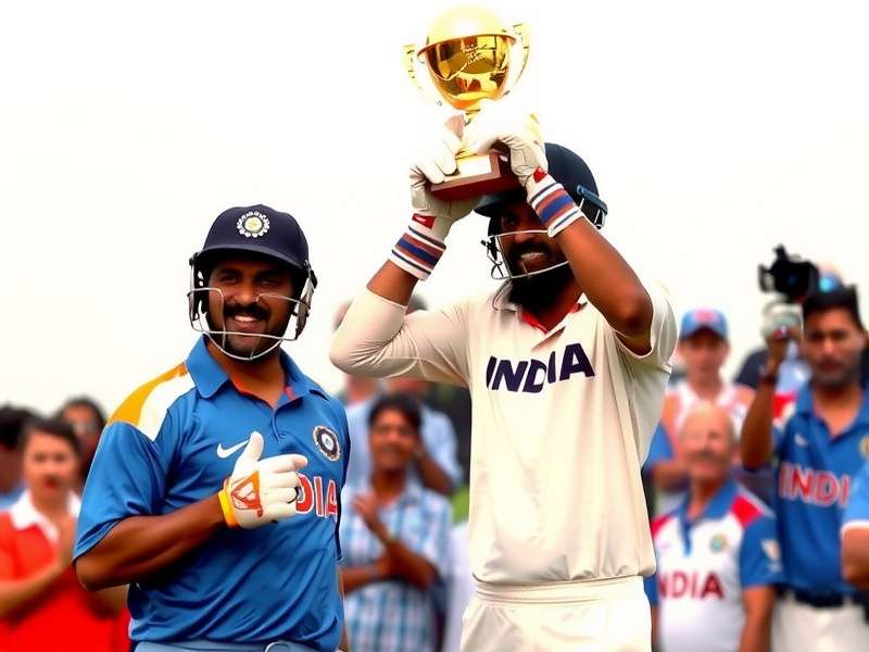 M.S. Dhoni - Captain Cool