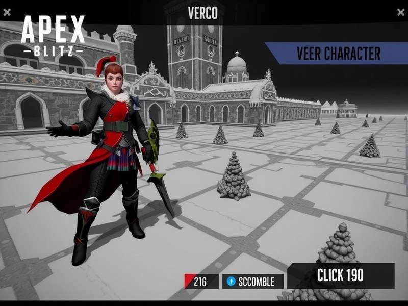 Veer Character - Apex Blitz Hero