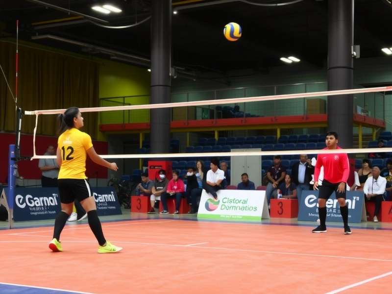 Setter Priya Sharma directing team play