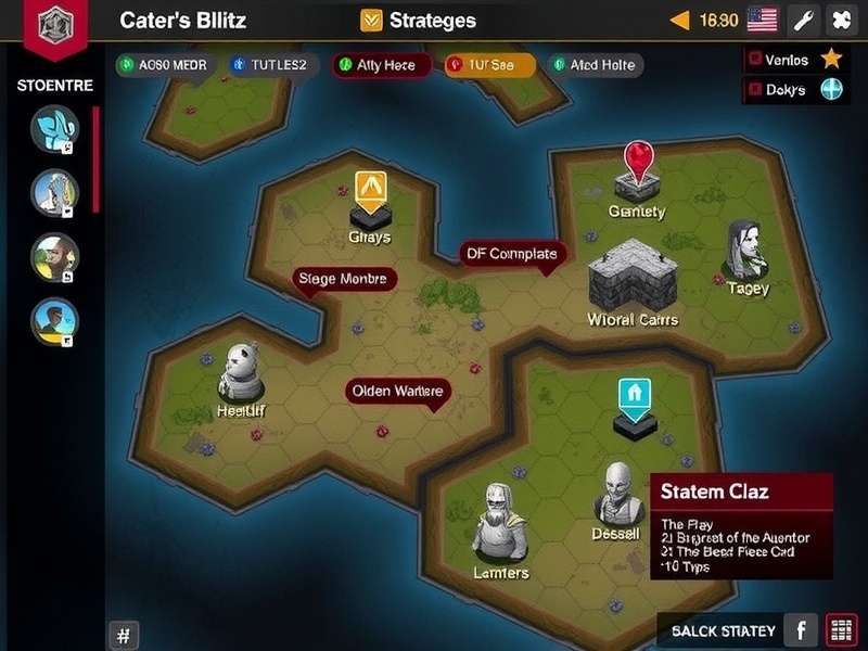 Apex Blitz Hero Strategy Map