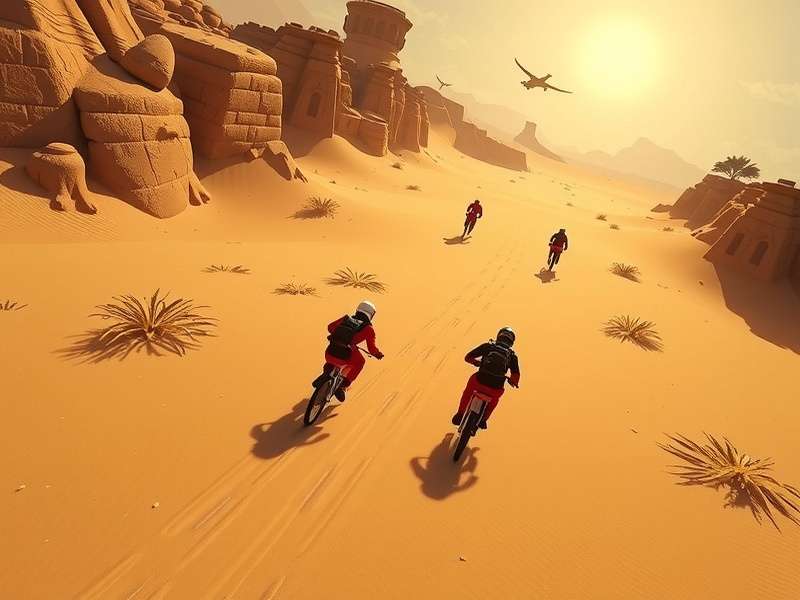 Dune Sprint Pro vehicle customization interface