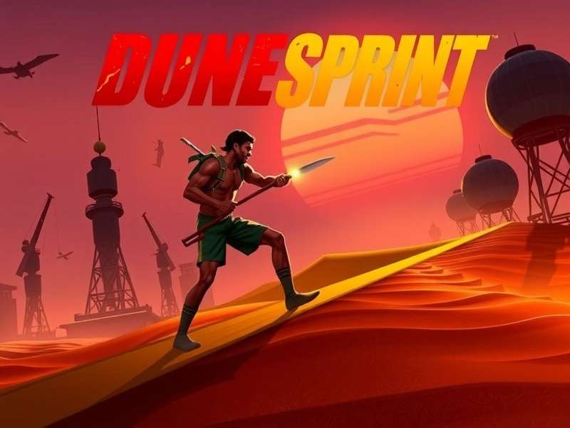 Dune Sprint Pro vehicle upgrade interface