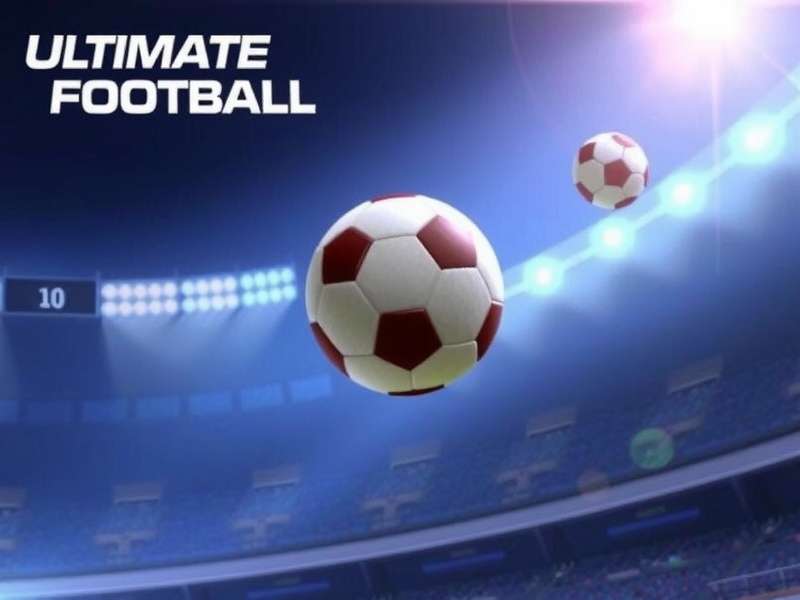 Ultimate Football Mobile Game Screenshot