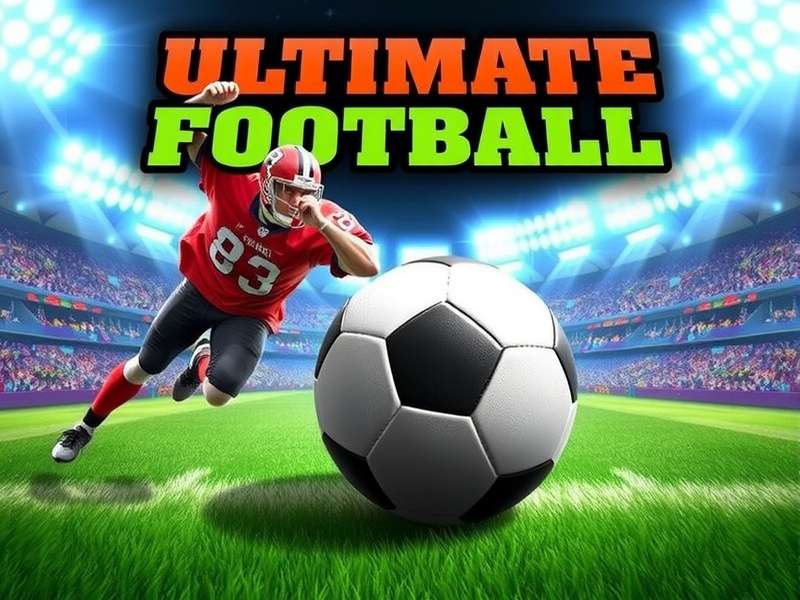 Ultimate Football download options on app stores