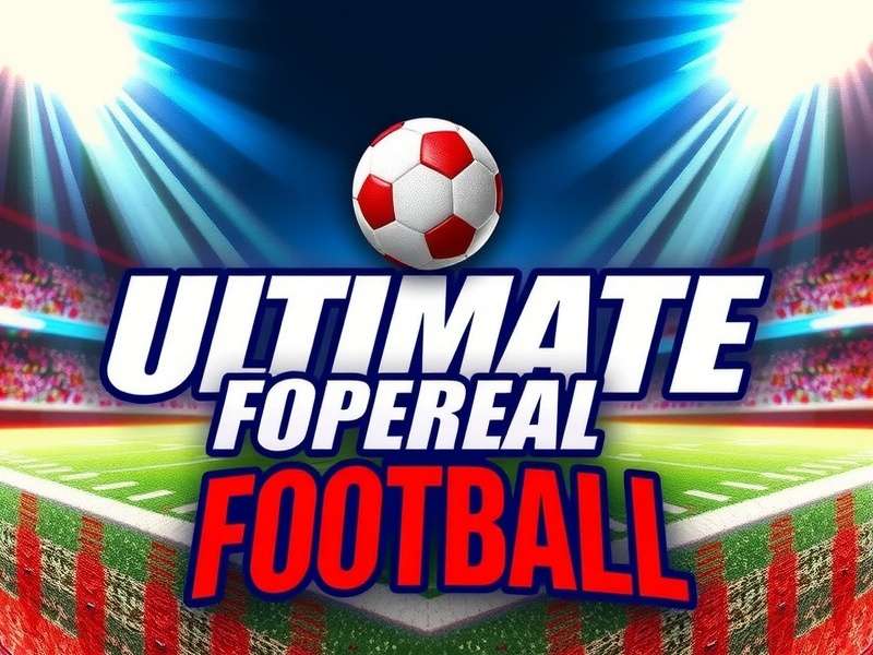 Ultimate Football gameplay showing advanced tactics