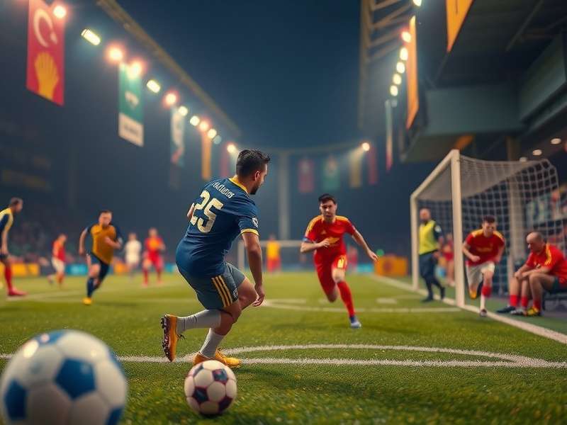 Football tactical analysis board with diagrams and markers