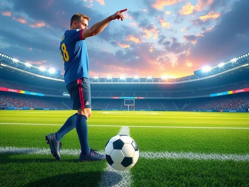 Ultimate Football Park Takeover event in India showing players and digital screens