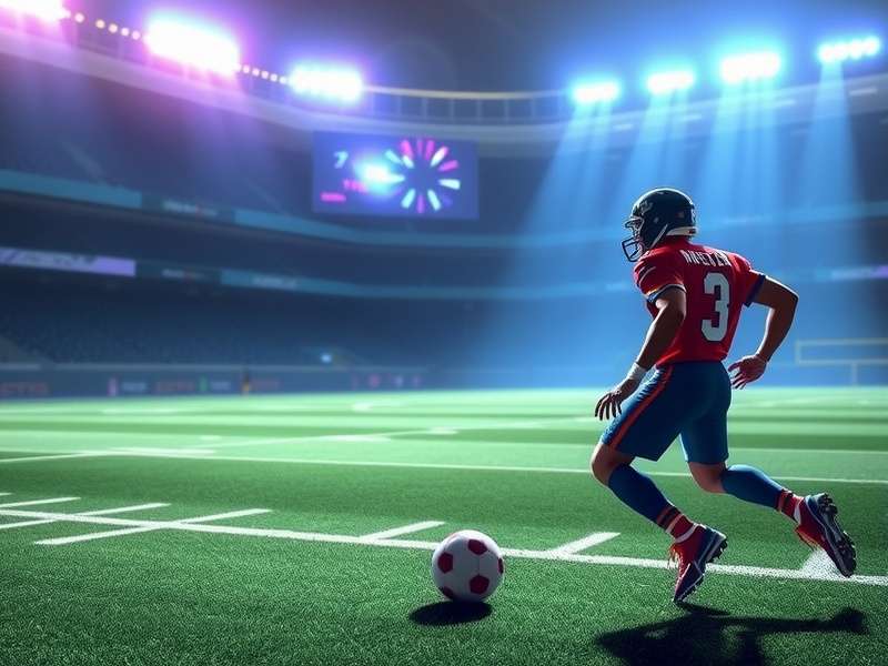 Ultimate Football gameplay on mobile showing advanced tactics