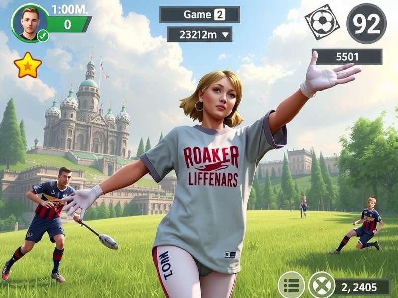 Ultimate Football Companion App Interface showing live match statistics