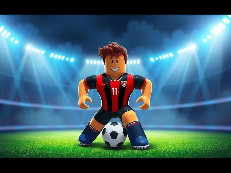 Ultimate Football Roblox logo design showcase with Indian gaming influences