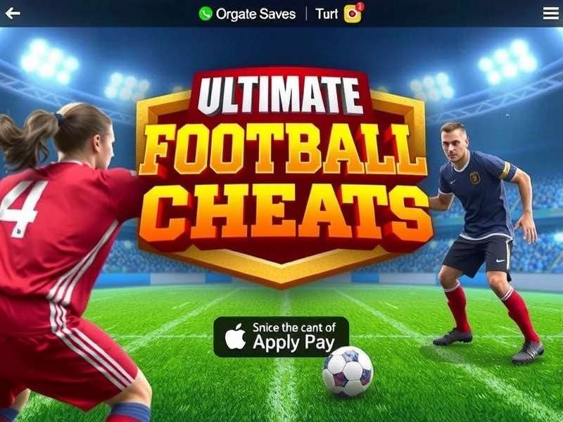 Ultimate Football gameplay screenshot showing advanced tactics