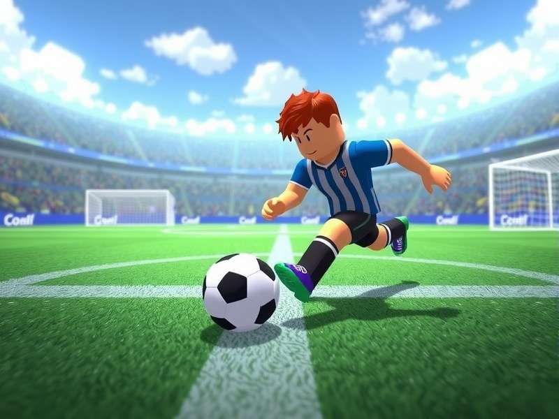 Ultimate Football Script Roblox gameplay screenshot showing advanced controls