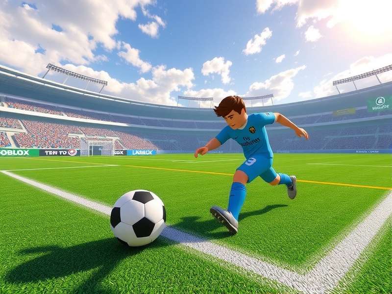 Ultimate Football set-piece strategy diagram showing angles and trajectories